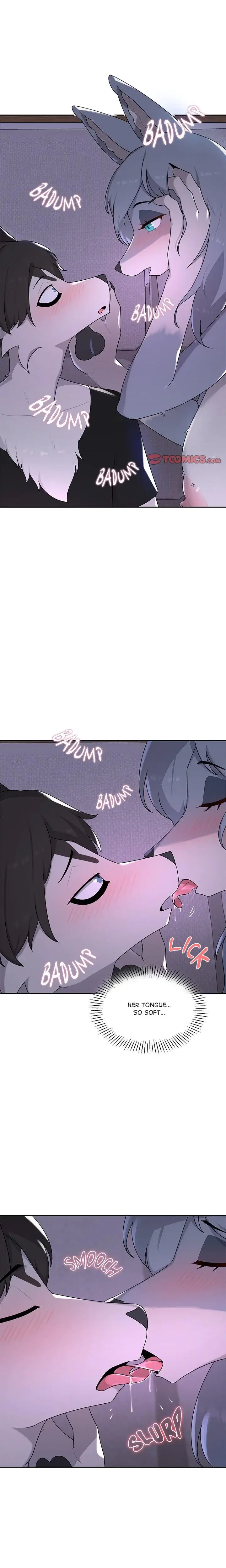 Paws On Campus Chapter 3 - Page 1