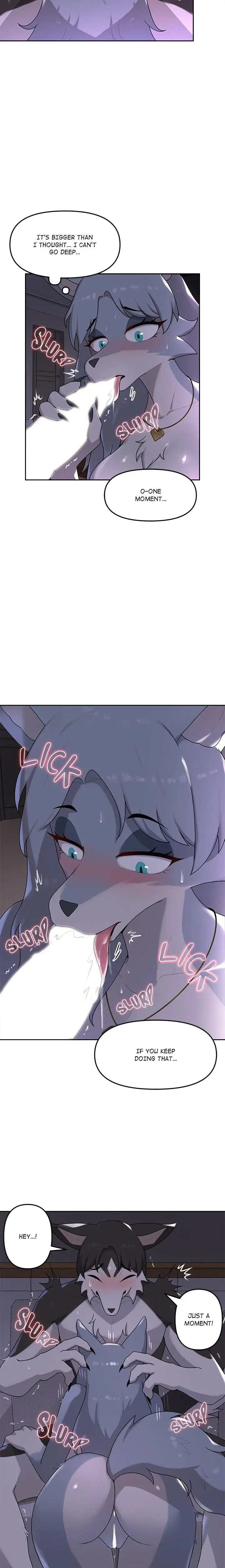 Paws On Campus Chapter 3 - Page 12