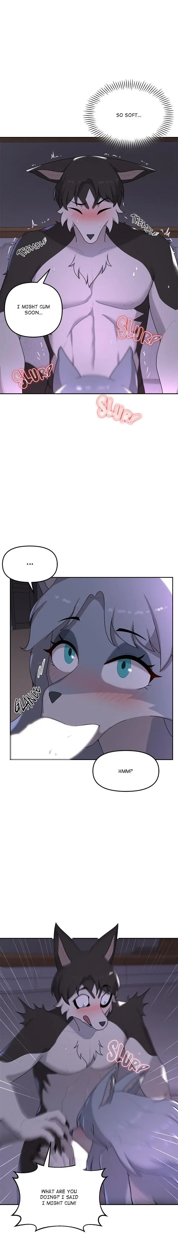 Paws On Campus Chapter 3 - Page 17