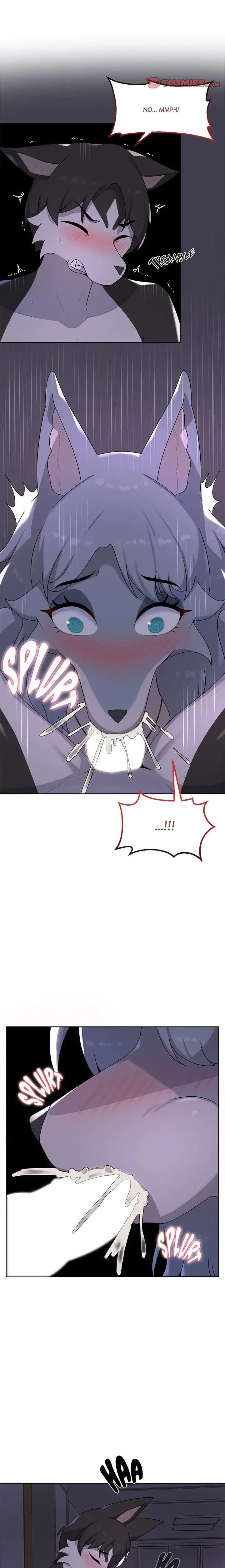 Paws On Campus Chapter 3 - Page 18