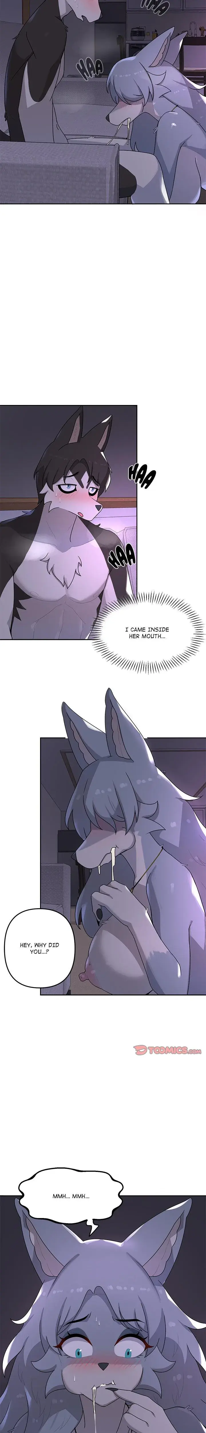 Paws On Campus Chapter 3 - Page 19