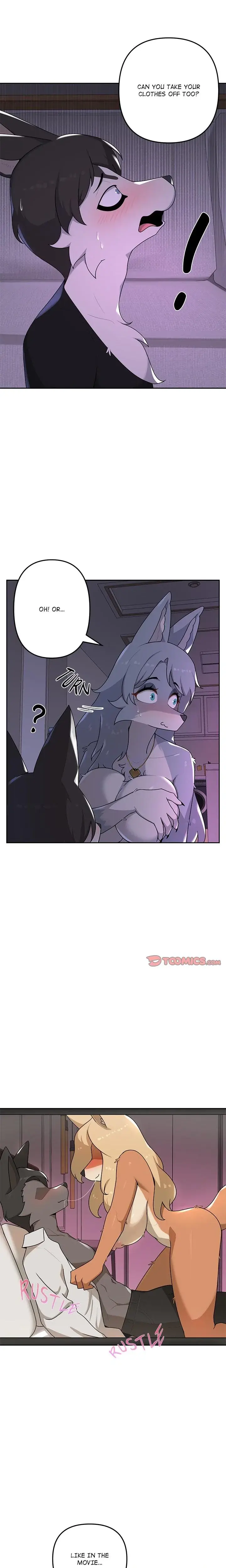 Paws On Campus Chapter 3 - Page 4