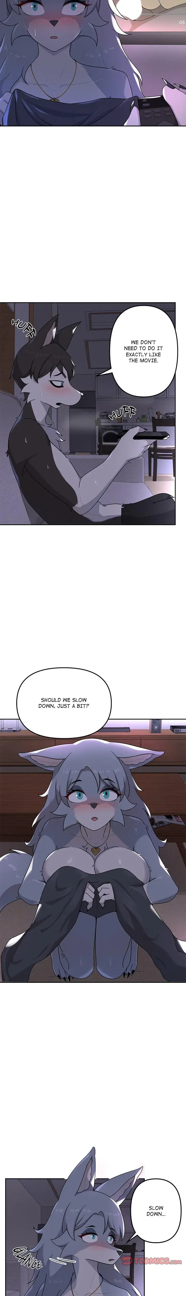 Paws On Campus Chapter 3 - Page 7