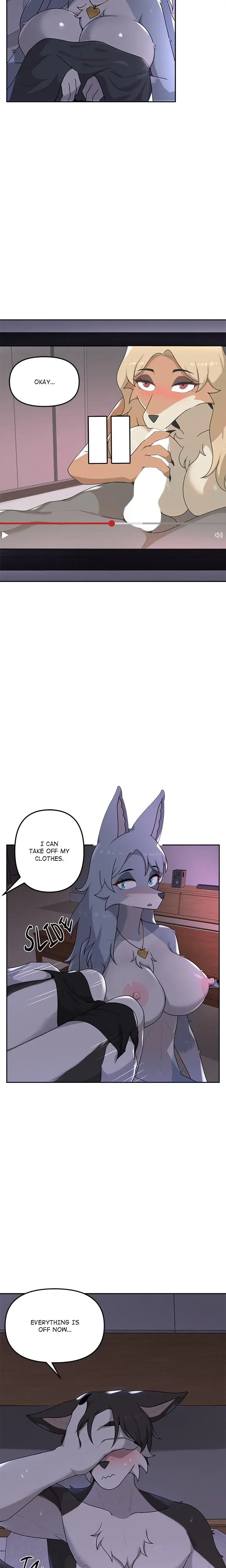 Paws On Campus Chapter 3 - Page 8