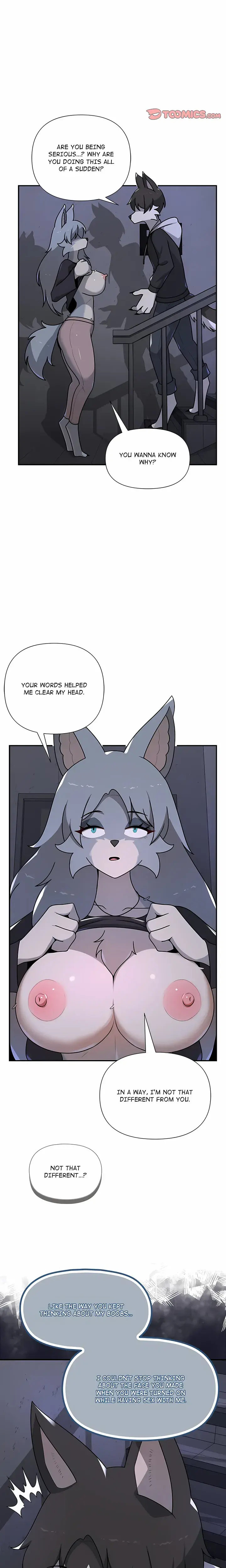Paws On Campus Chapter 33 - Page 10