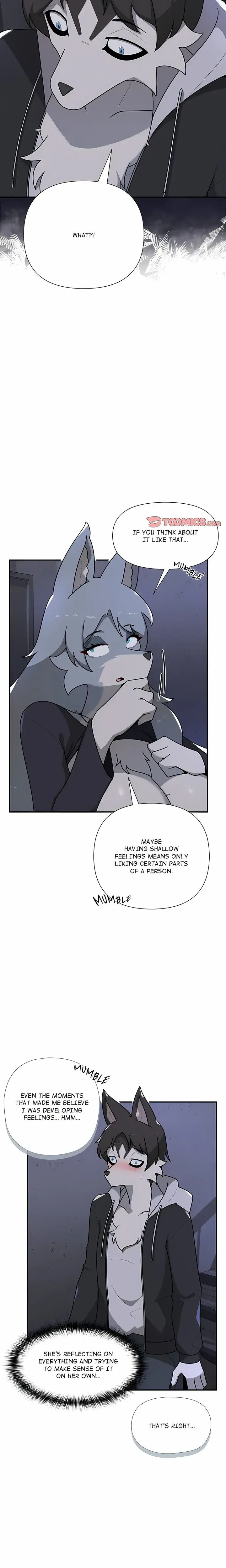 Paws On Campus Chapter 33 - Page 11
