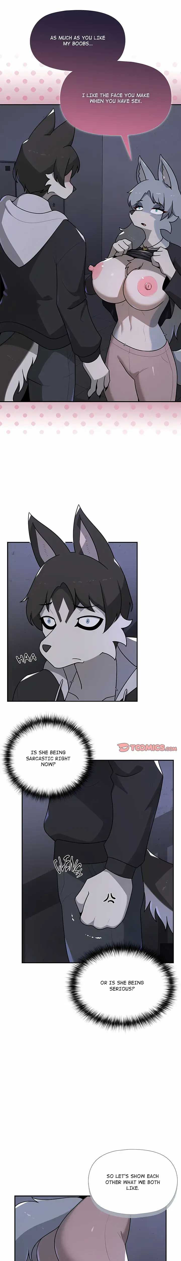 Paws On Campus Chapter 33 - Page 12