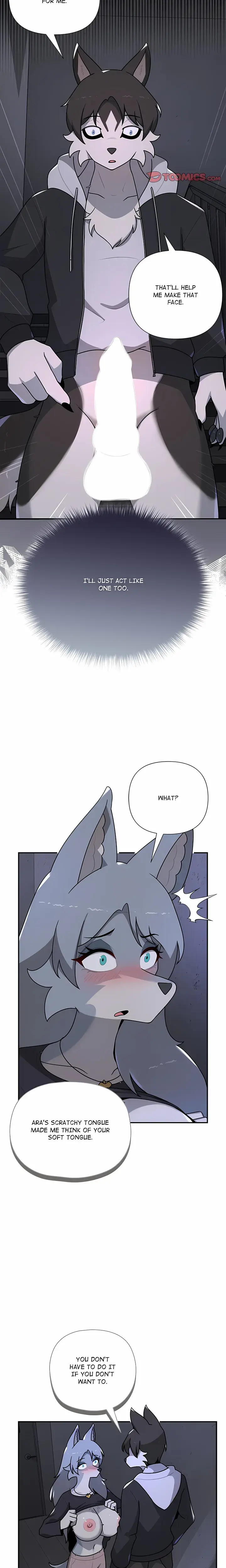 Paws On Campus Chapter 33 - Page 15