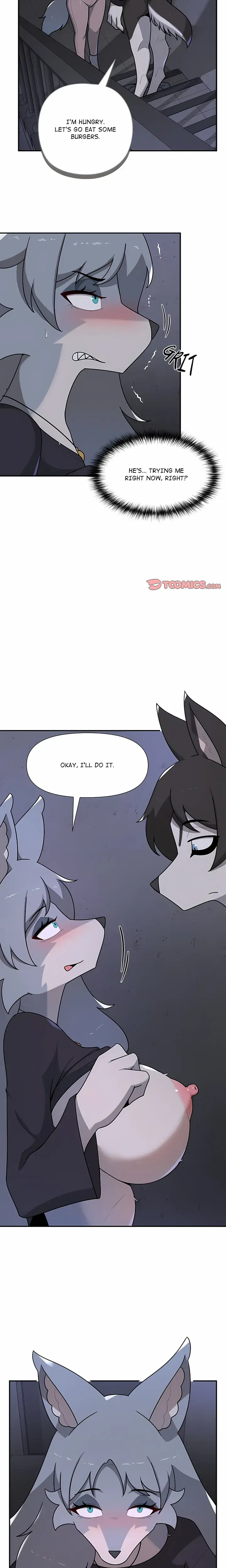 Paws On Campus Chapter 33 - Page 16