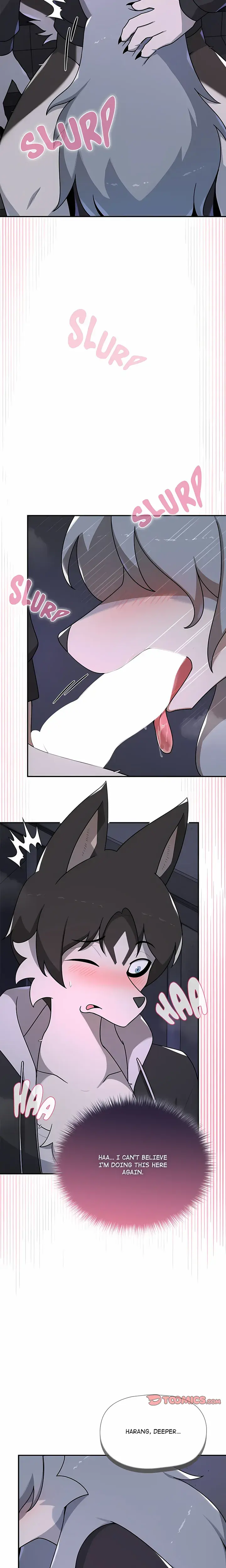 Paws On Campus Chapter 33 - Page 18