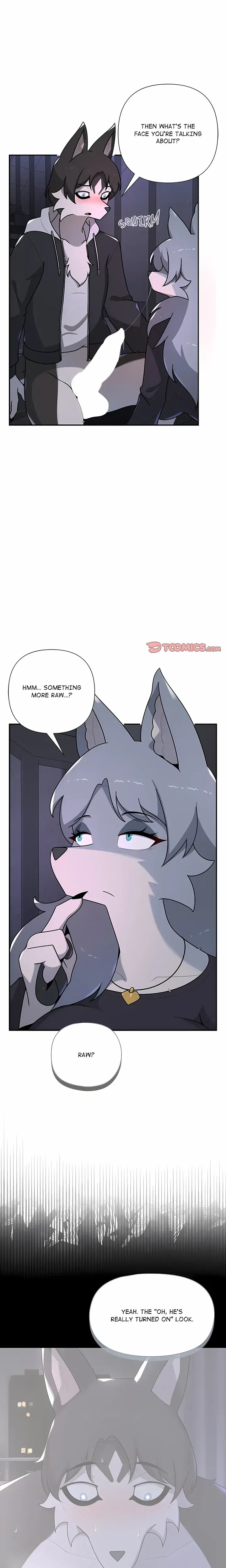 Paws On Campus Chapter 33 - Page 21