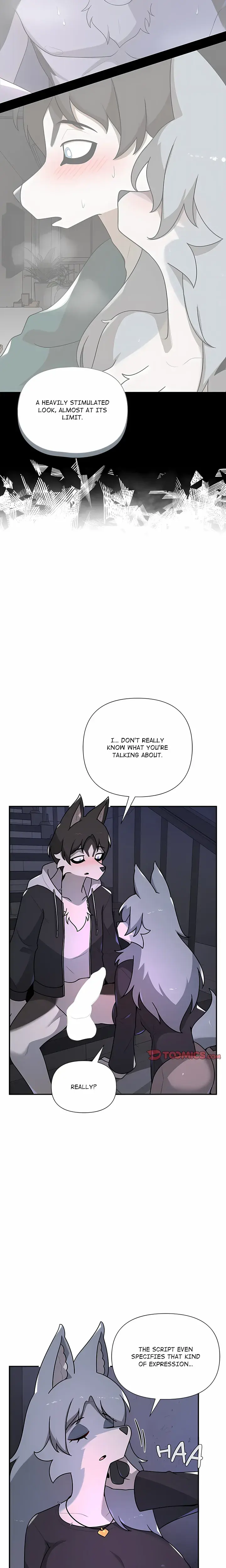 Paws On Campus Chapter 33 - Page 22