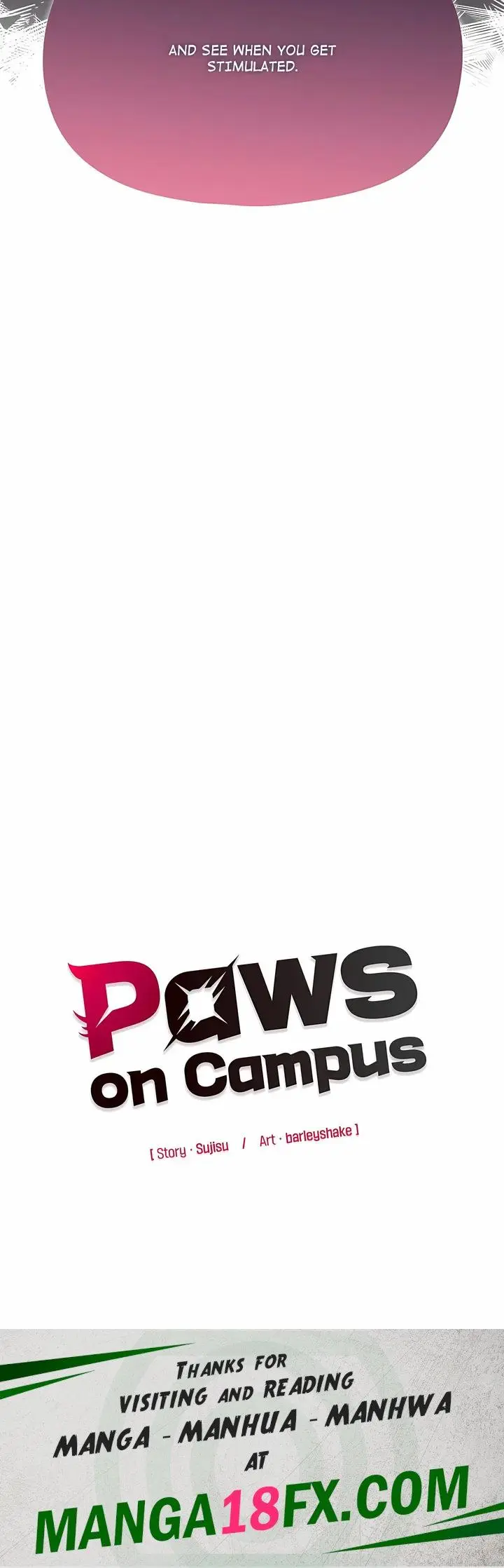 Paws On Campus Chapter 33 - Page 24