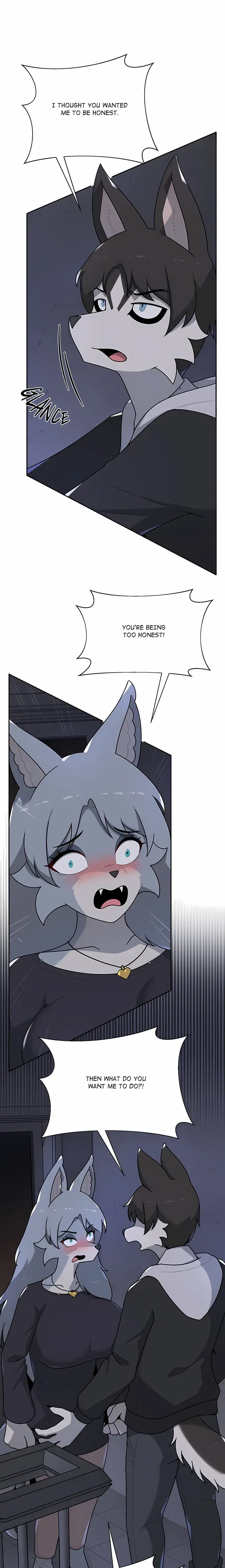 Paws On Campus Chapter 33 - Page 4