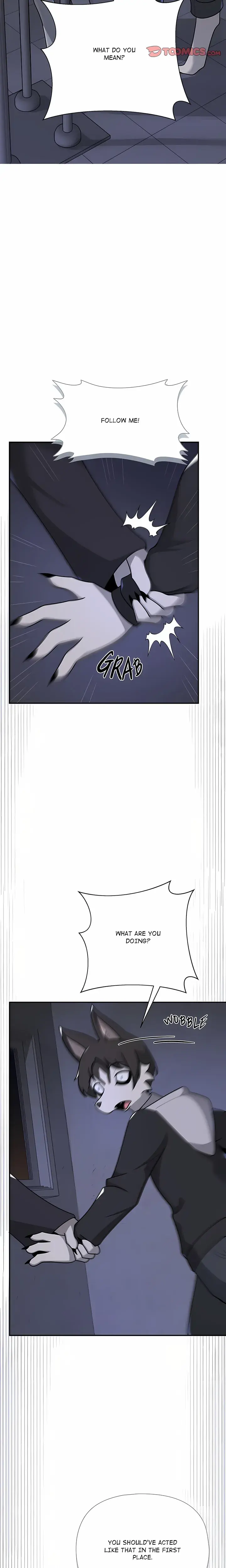 Paws On Campus Chapter 33 - Page 5