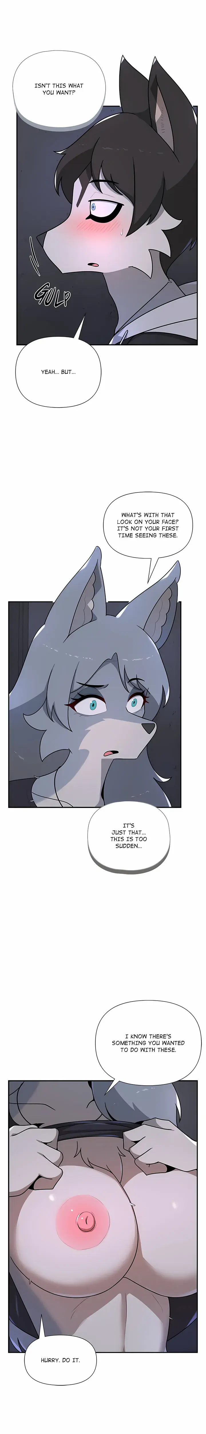 Paws On Campus Chapter 33 - Page 9