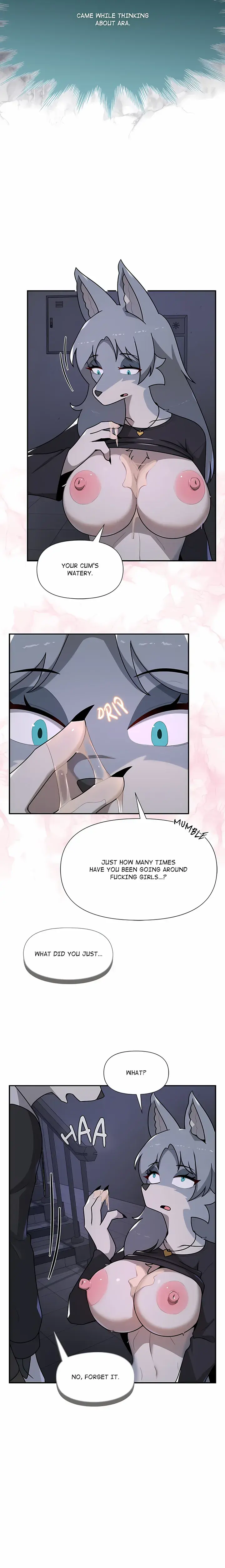 Paws On Campus Chapter 34 - Page 14