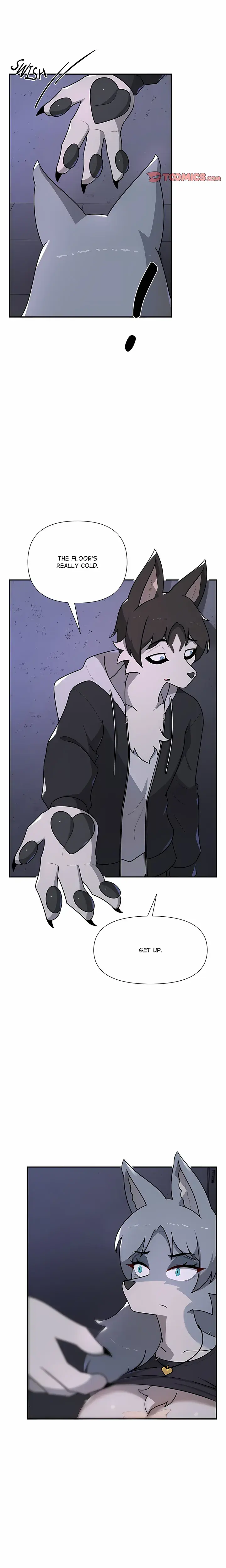 Paws On Campus Chapter 34 - Page 15
