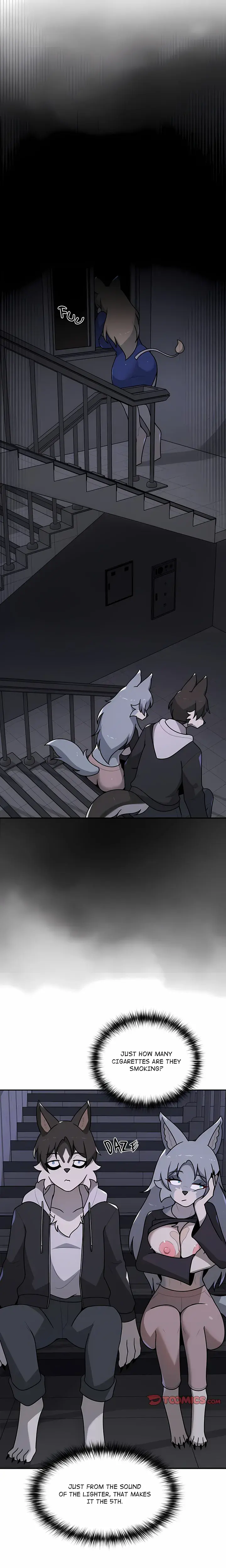 Paws On Campus Chapter 34 - Page 18