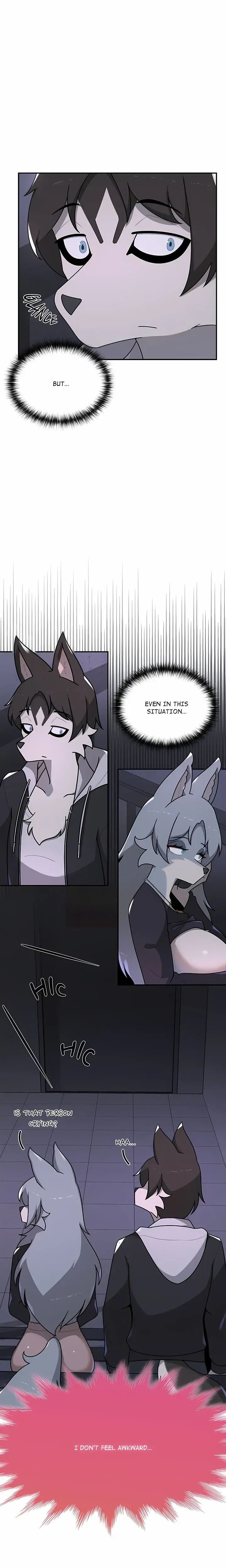 Paws On Campus Chapter 34 - Page 19
