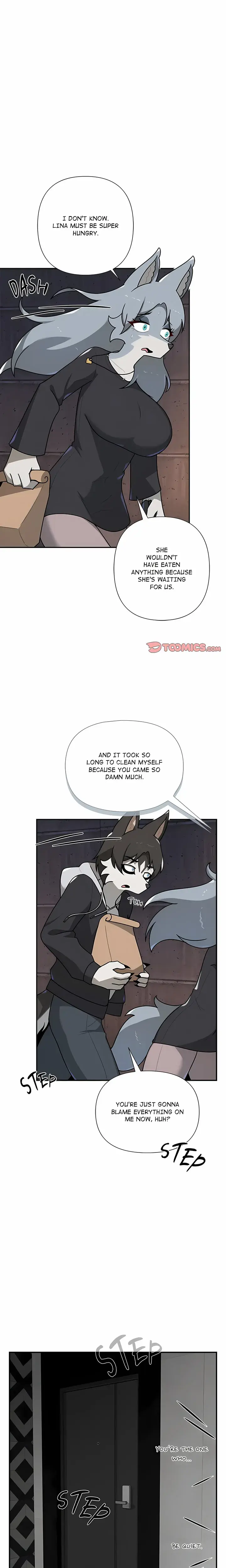 Paws On Campus Chapter 34 - Page 21