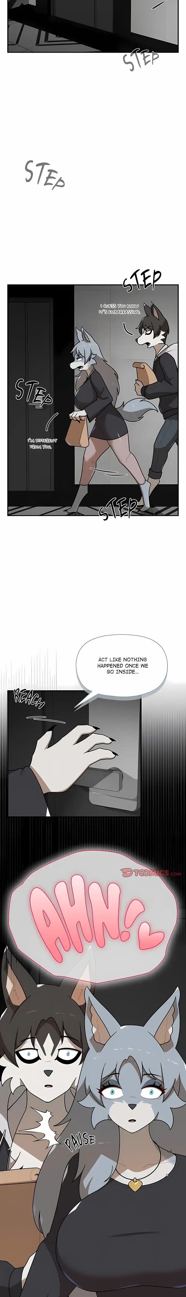 Paws On Campus Chapter 34 - Page 22