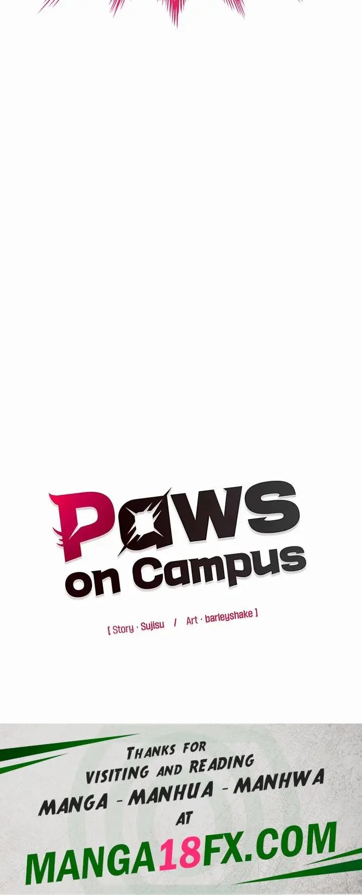 Paws On Campus Chapter 34 - Page 24