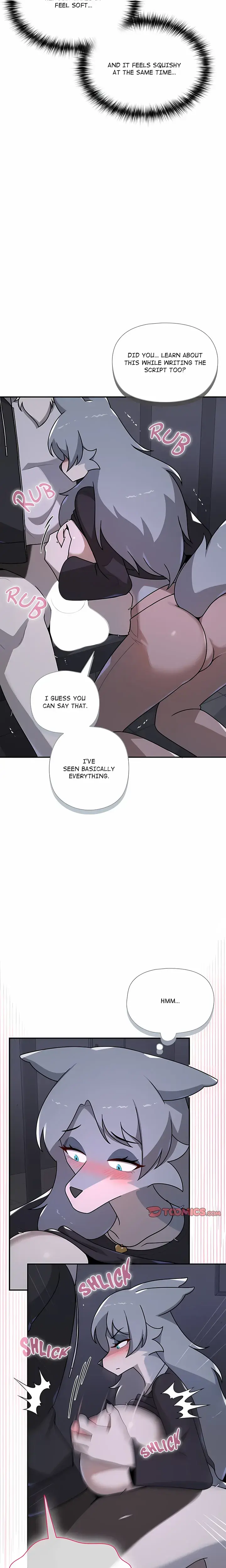 Paws On Campus Chapter 34 - Page 3