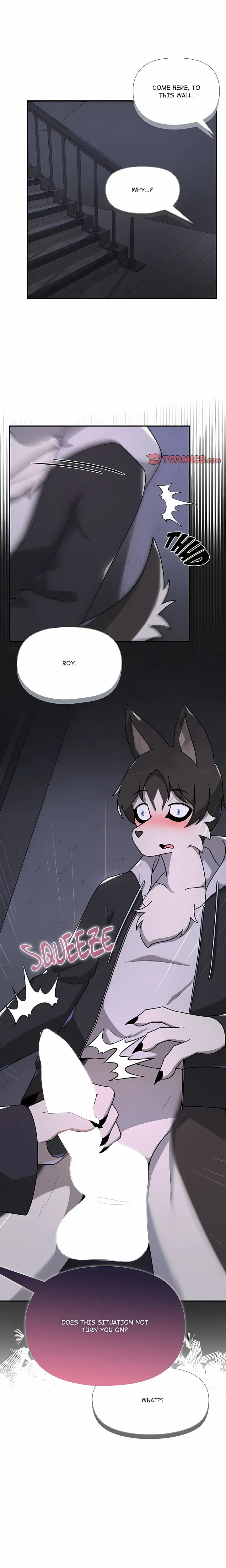 Paws On Campus Chapter 34 - Page 6