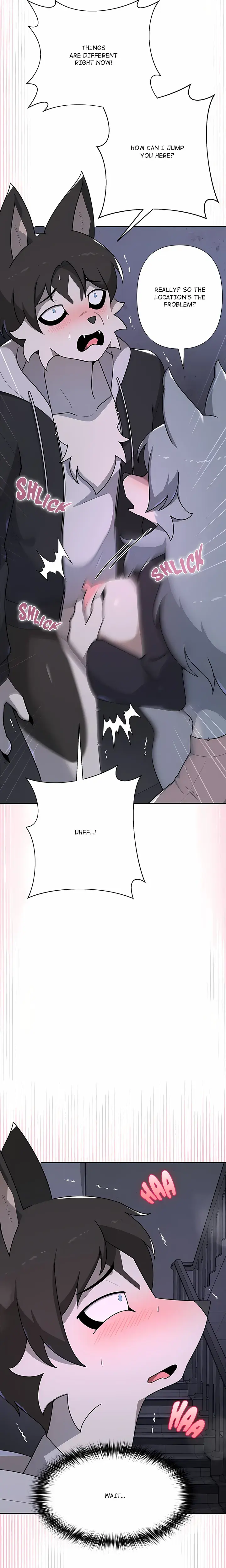 Paws On Campus Chapter 34 - Page 9