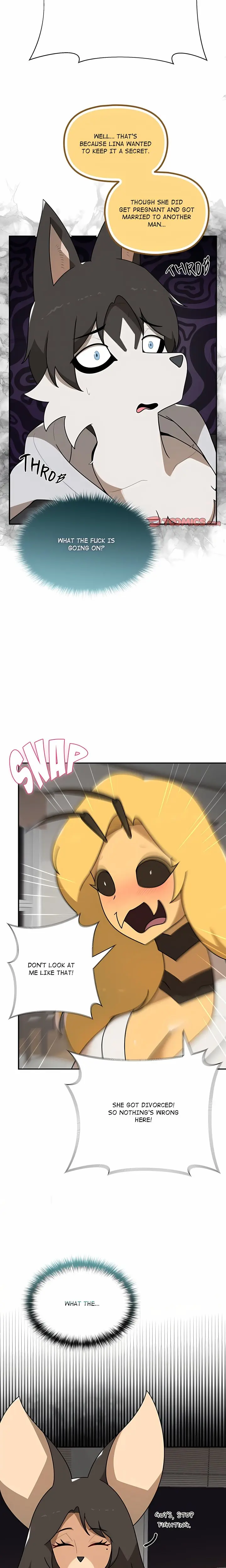 Paws On Campus Chapter 35 - Page 11