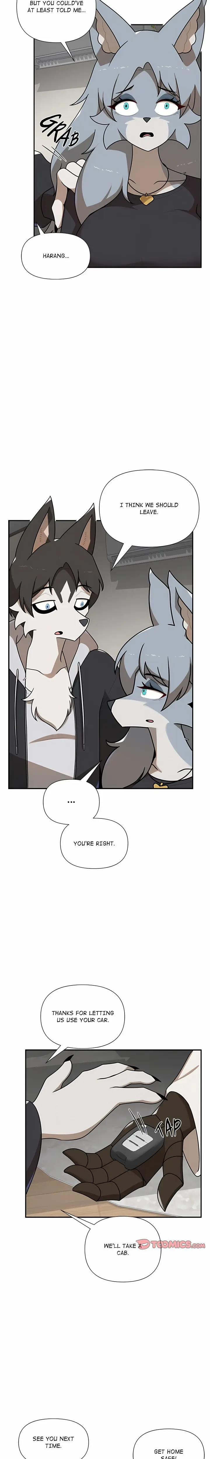 Paws On Campus Chapter 35 - Page 13
