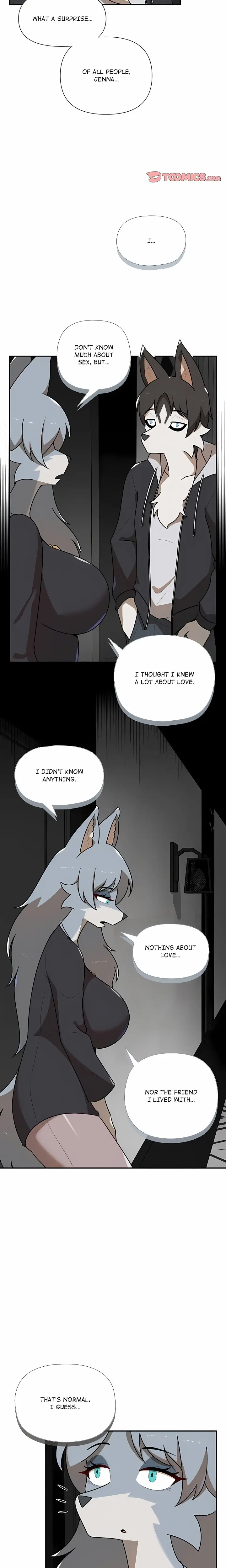 Paws On Campus Chapter 35 - Page 15