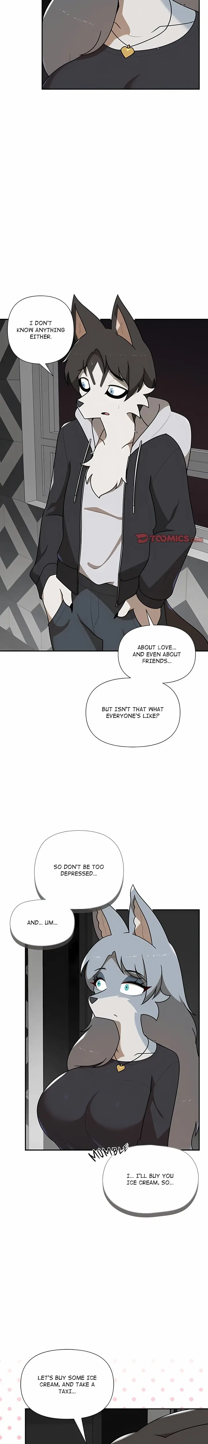 Paws On Campus Chapter 35 - Page 16