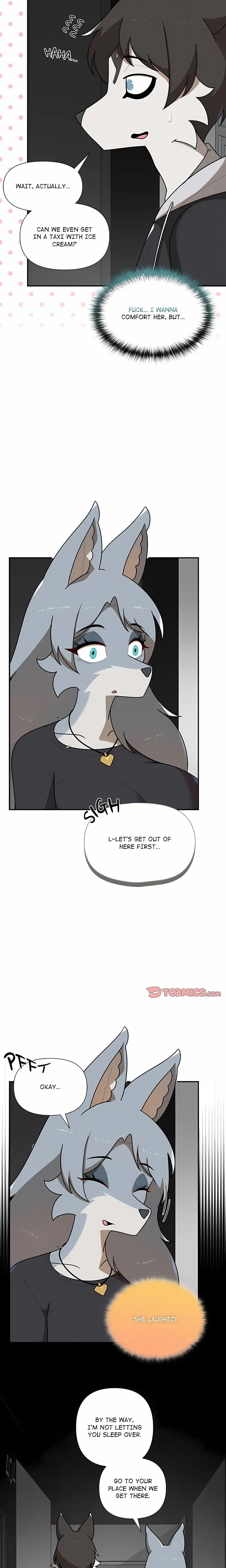 Paws On Campus Chapter 35 - Page 17