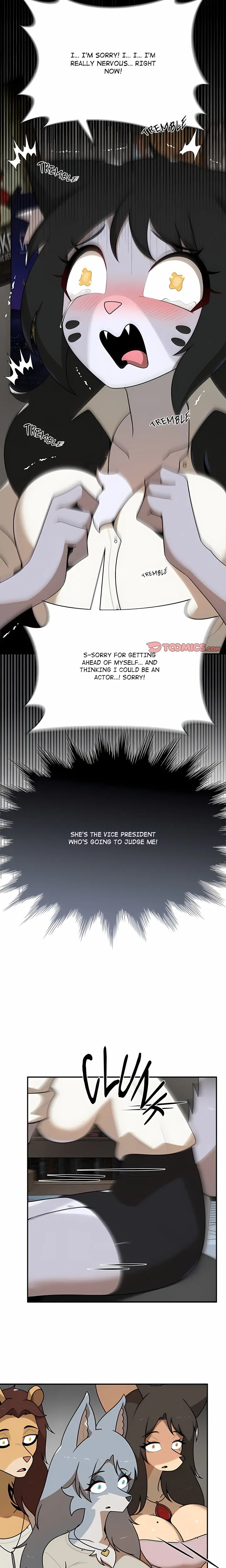 Paws On Campus Chapter 35 - Page 21