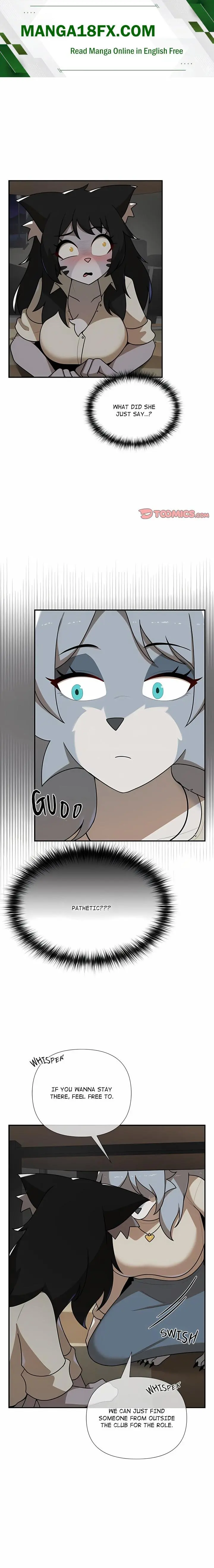 Paws On Campus Chapter 36 - Page 1