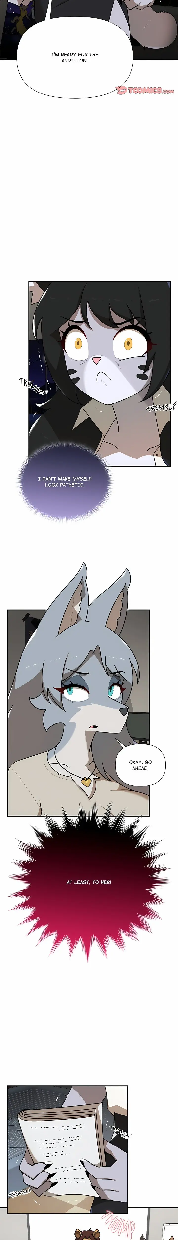 Paws On Campus Chapter 36 - Page 10