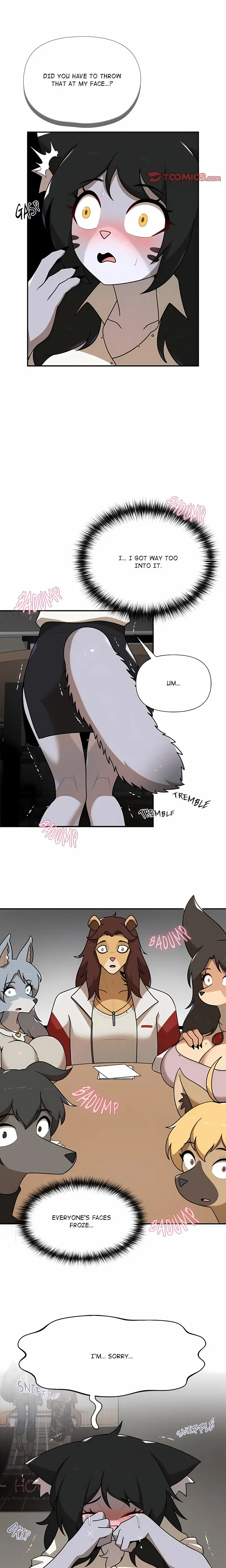 Paws On Campus Chapter 36 - Page 15