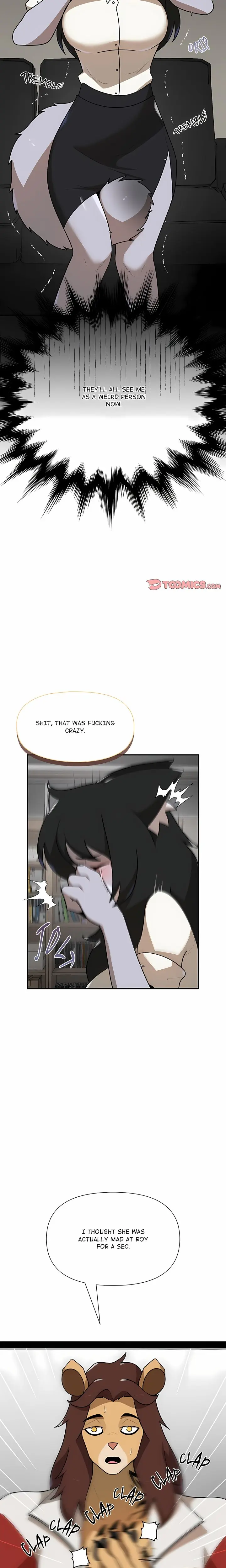 Paws On Campus Chapter 36 - Page 16