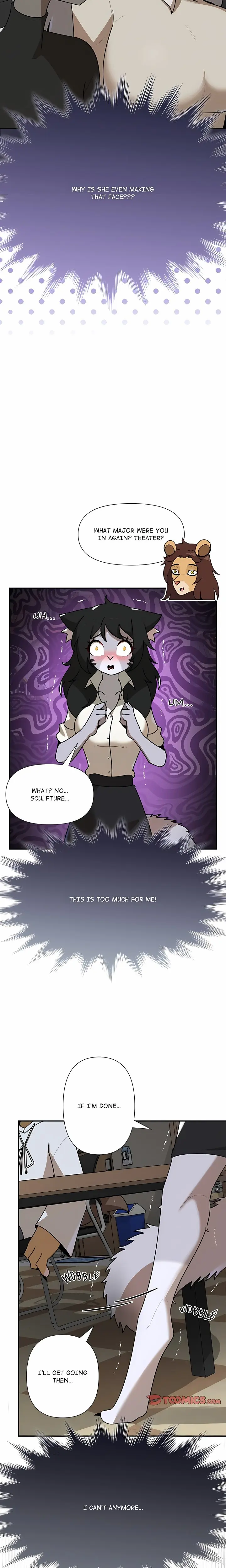 Paws On Campus Chapter 36 - Page 18
