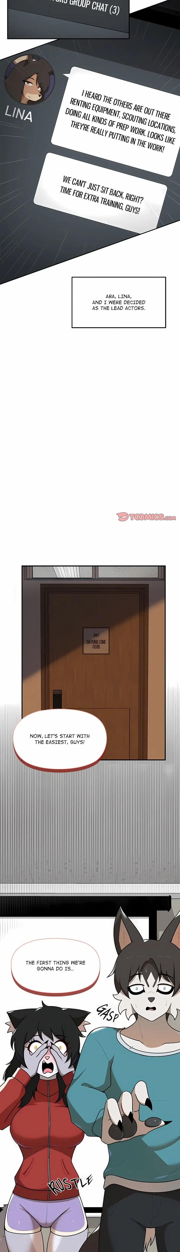 Paws On Campus Chapter 36 - Page 21
