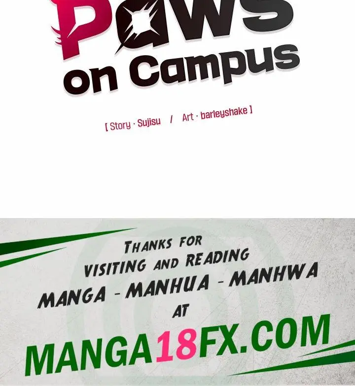 Paws On Campus Chapter 36 - Page 23