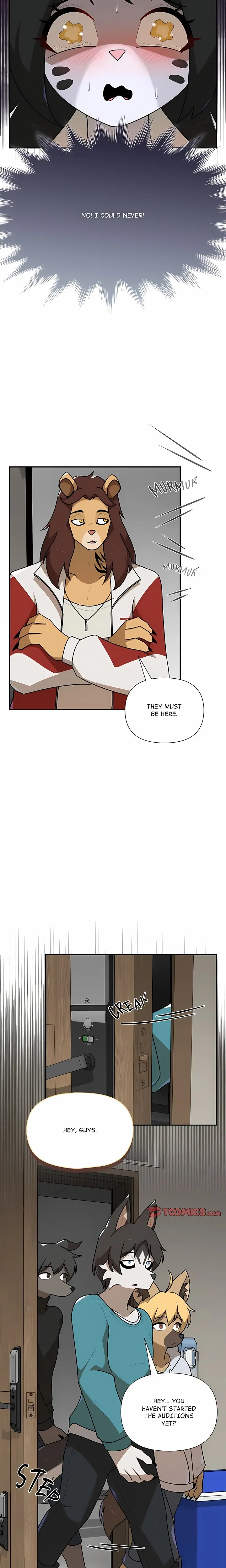 Paws On Campus Chapter 36 - Page 3