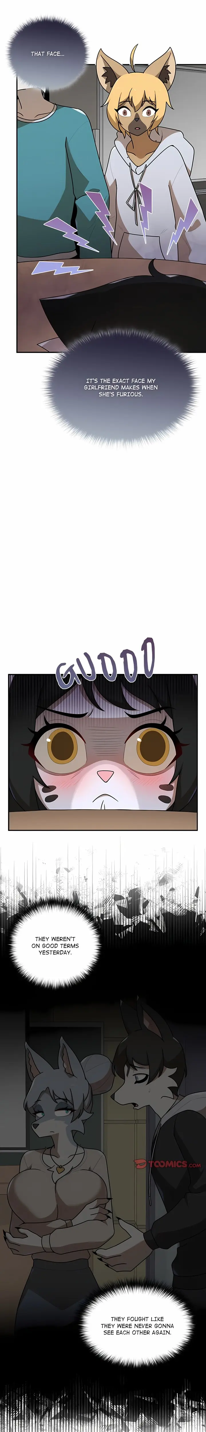 Paws On Campus Chapter 36 - Page 8
