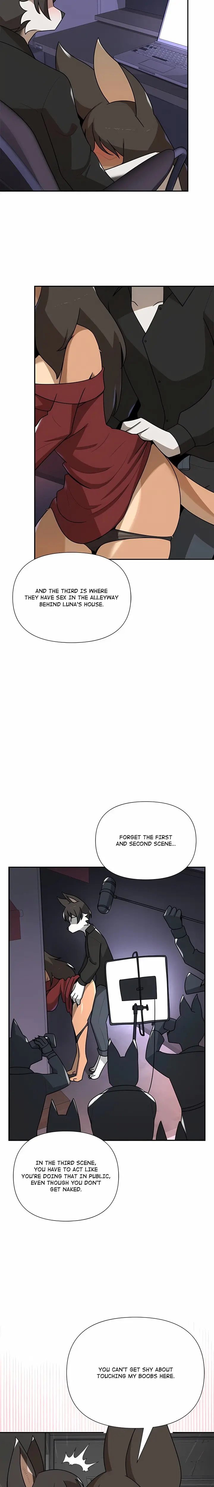 Paws On Campus Chapter 37 - Page 14