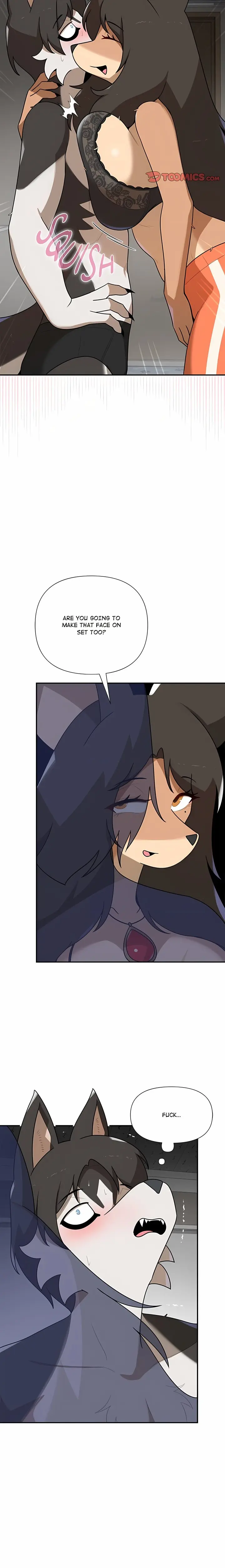 Paws On Campus Chapter 37 - Page 15