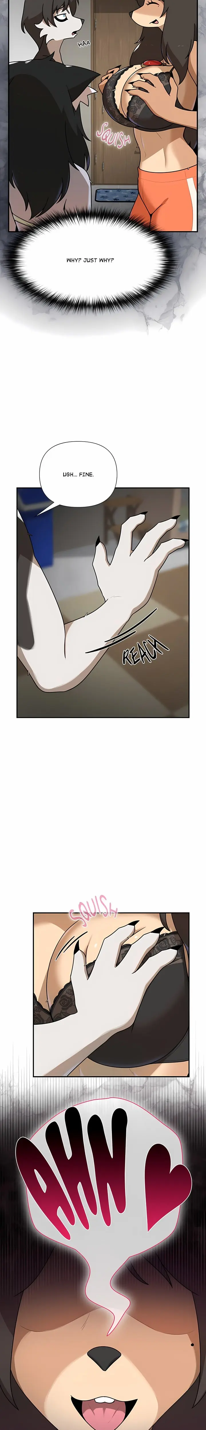 Paws On Campus Chapter 37 - Page 19