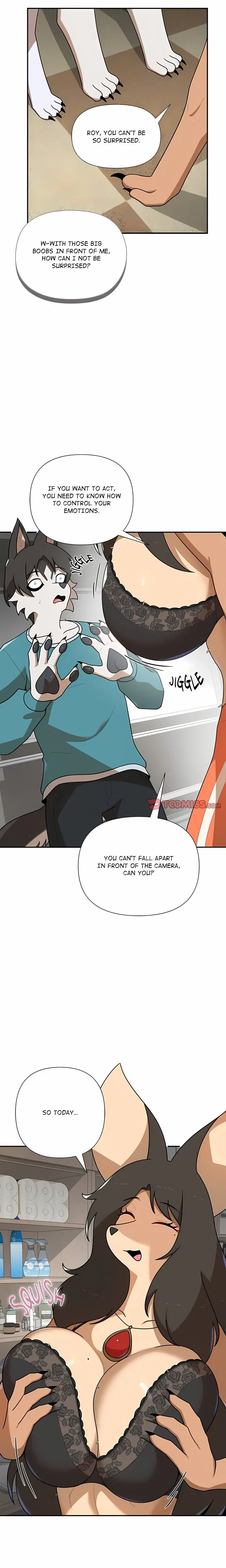 Paws On Campus Chapter 37 - Page 2