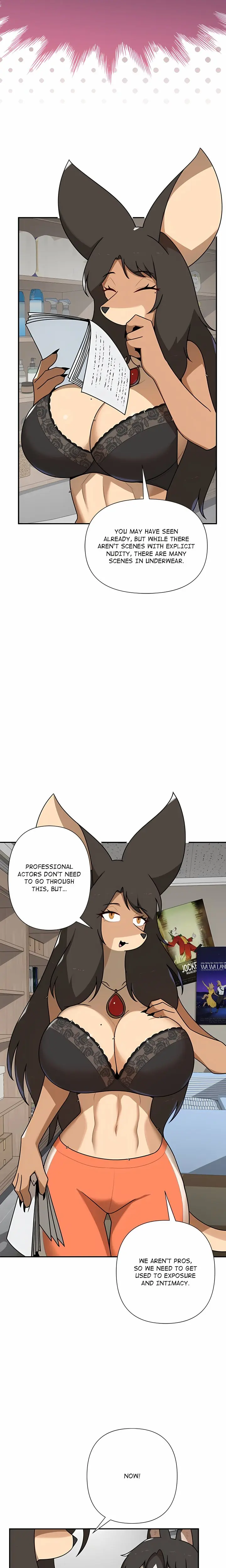 Paws On Campus Chapter 37 - Page 4
